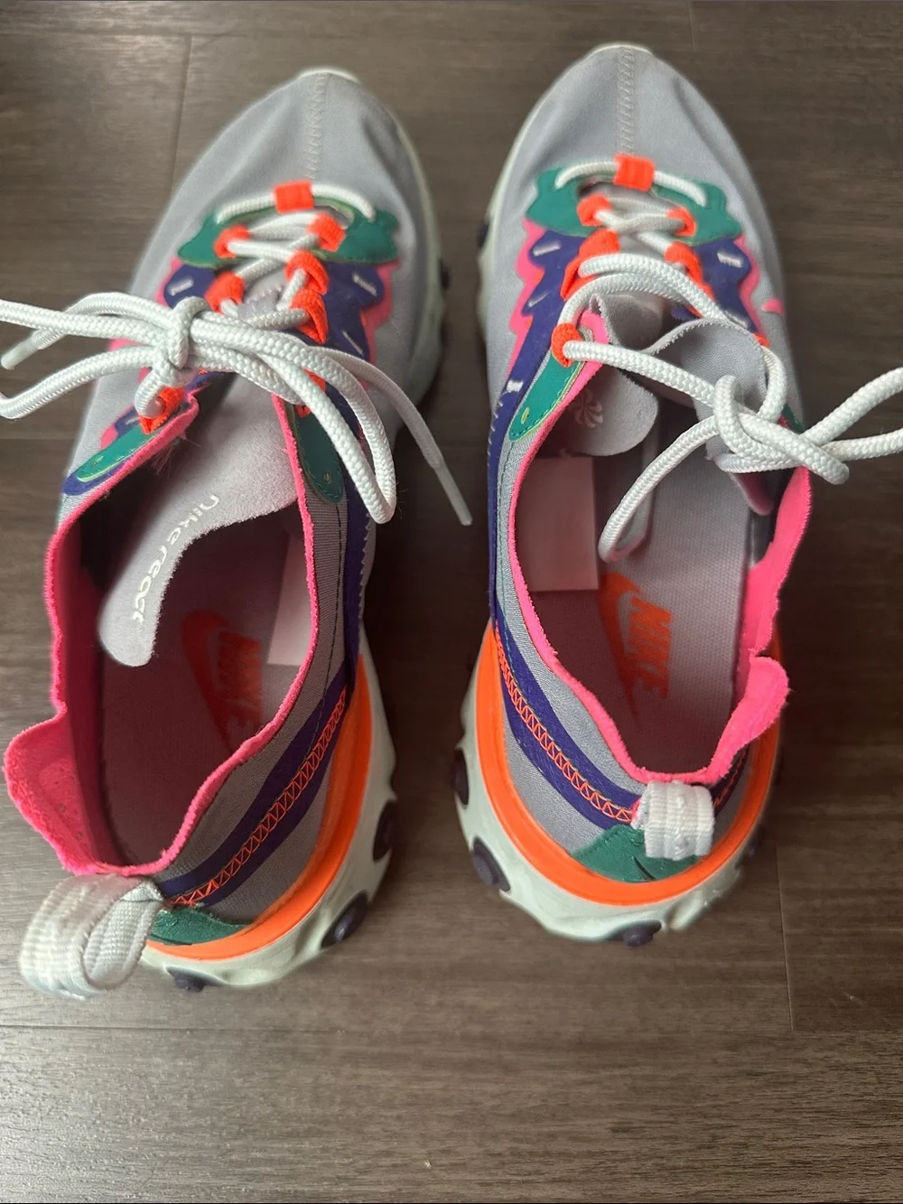 Nike React Element 55 in the 